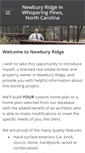 Mobile Screenshot of newburyridgeestates.com